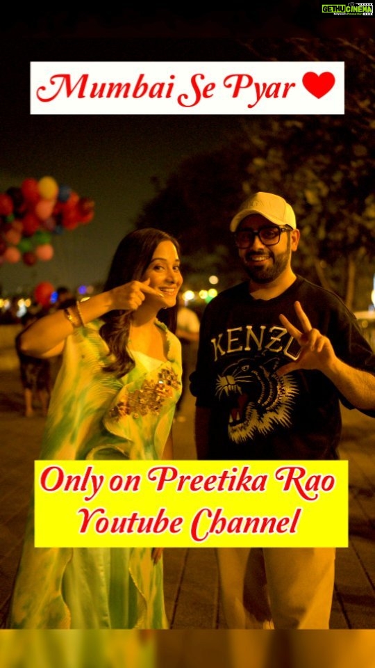 Preetika Rao Instagram - Indian Actress Preetika Rao @preetika_pree shows around Mumbai to Ahmad @chai_with_ahmad during his first ever trip to the city! After having watched bucket loads of Bollywood Films since his childhood and having reviewed several top Bollywood movies in Dubai as a Film Critic and Interview Host ... Ahmad finally makes it from Dubai 🇦🇪 to Mumbai 🇮🇳 The Mumbai Vlog is Fun - Funny - Touristy and Super Cool for all Preetika Rao & Chai With Ahmad fans 😀🤘 Aakhir Ahmad ko Mumbai se Pyaar ho hi gaya ! PS : Fans will recall the famous @chai_with_ahmad interview with @preetika_pree during the lockdown on Zoom in 2020 about Beintehaa serial's popularity in UAE ! #preetikarao #chaiwithahmad #mumbaidarshan #dubai 🇦🇪 #mumbaivlogger