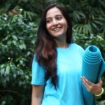 Preetika Rao Instagram - Yoga Day Greetings Everyone 🙏 🇮🇳 from BYOGI @byogi.official at @artofliving & Preetika Rao @preetika_pree who is sporting our collection... Stay Healthy! Stay Fit ! Stay Stress Free ! Stay Happy ☺️ Is that a promise? :) Happy International Yoga Day 🧘‍♀️🧘 #yoga #internationalyogaday #artofliving #preetikarao