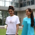 Preetika Rao Instagram - Yoga becomes a part of my lifestyle with the fabulous apparel & yoga accessories from BYOGI @byogi.official - in-house @artofliving I @preetika_pree am joined by my dear friend and world renowned Yoga Ambassador & Coach @ankitasoodyoga on the occasion of International Yoga Day that we celebrate tomorrow world-wide! #yoga #internationalyogaday #yogainspiration #yogateacher #yogaday #yogaday2023 #yogalove #yogaeveryday