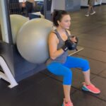 Preity Zinta Instagram - The best part of the day for me is my time in the Gym. It’s where I get some “Me” time. Time to reconnect with my body & feel good with all the post workout endorphins 😍 #pzfit #dontgiveup #lageraho #ting