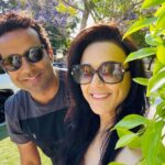 Preity Zinta Instagram - Miss you already @danishrenzu Come back soon 💕 #ting