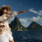 Preity Zinta Instagram - Nestled in the lush greenery of Saint Lucia, you are sure to be captivated by the beauty of the iconic Pitons. Towering above the azure waters, these majestic twin peaks will truly steal your hearts! 💑❤️ ⚾️ As cricket enthusiasts, you can’t miss the opportunity to witness the thrilling Caribbean Premier League with the incredible Saint Lucia Kings. The electric atmosphere, the roaring crowd, and the explosive energy of the players create an unforgettable experience for the biggest part in sport! 🙌🔥Let's unite in the spirit of cricket and indulge in the Lucian charm that makes this experience truly extraordinary! 🌴🏆💛 #beinspired #CPL23 #kiteyenspiewew #letherinspireyou @travelsaintlucia @saintluciatourismauthority