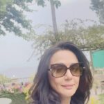 Preity Zinta Instagram - Nothing like being back home after such a long time. Still jet lagged but cannot stop smiling at all the pictures from the trip. It was all about family, food, a few monkeys & fitness. Here is a sneak peak from all the action in North India🤩 #fridayflashback #ting