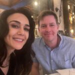 Preity Zinta Instagram - Date Night ❤️ #ting