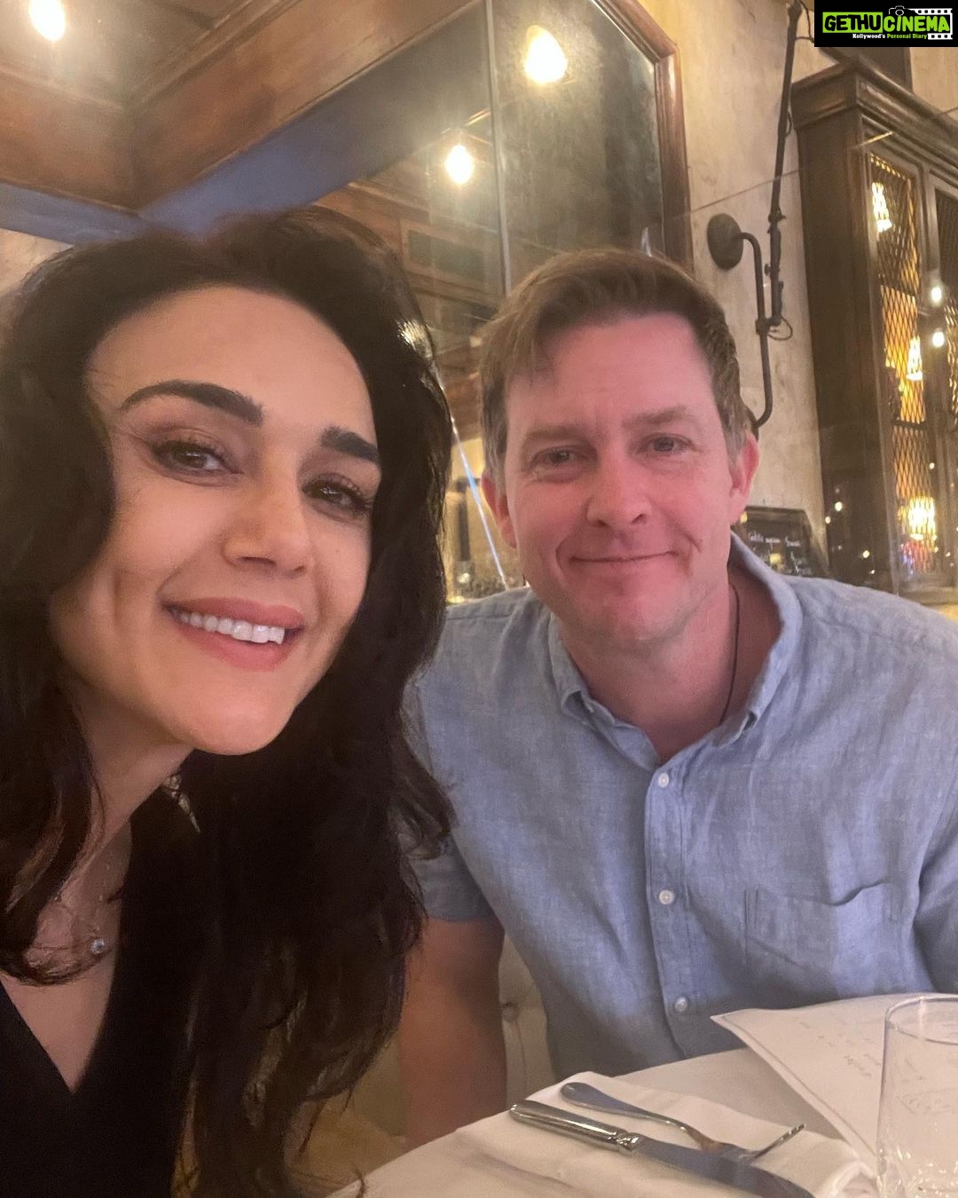Preity Zinta Instagram - Date Night ❤️ #ting