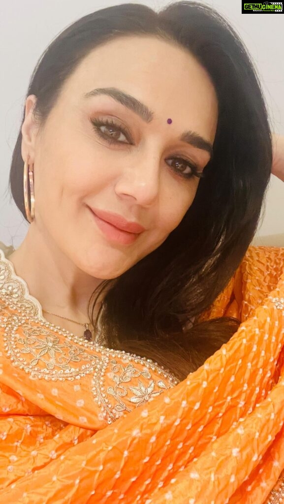 Preity Zinta Instagram - When Mom insisted on visiting the 12 Jyotirlings in India I knew I couldn’t say no to her. Of course we had to start with the Incredible Somnath Temple in Gujrat. Seeing it up close filled me with awe. The afternoon Aarti was intoxicating & the temple was Majestic vibrating with energy. I was overcome with a deep sense of gratitude & a feeling of how small I am in the larger scheme of life. I was both humbled & fascinated at the same time. This beautiful temple is a great symbol of Indian Heritage & resilience. It was sparkling clean & so well taken care of. As I bowed down to pray I realised my mom was just a messenger. This trip was meant for me. Bhole Nath wanted me there. That feeling was surreal & magical. I will forever be grateful to my mom for starting this deeply satisfying & spiritual journey. As a mother myself I hope I can keep my children grounded & close to their roots so they grow up to be proud of their rich culture & have a strong moral compass. This temple is a must see. I’m sure you will feel the same way I felt 🙏 जै शिव शम्भु ! #Om #somnathtempal #Gratitude #ting. Somnath Temple, Gujarat