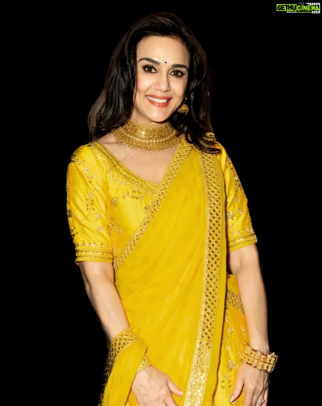 Preity Zinta - 361.7K Likes - Weekend in Atlanta ❤️ #desivibe #womenscharity #ting. Outfit - @fashionbyrohini Hair - Saher Bano. Make up - By me 🤩 📸 Digital Touch Int.