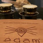 Premi Viswanath Instagram - With @surabhi_lakshmi ❤️ Video courtesy @dancing_coffeebean ❤️ @edam_art_cafe 🧡 #surabhilakshmi #premivishwanath #edamartcafe #coffee #friendship Edam Art Cafe & patisserie