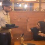 Premi Viswanath Instagram - പഞ്ചാര കൂടുതലാണ്,നന്നാറി എസ്സൻസ് ചേർത്തിട്ടുല്ല @premi_vishwanath @edam_art_cafe @ziluu.__ @dancing_coffeebean #food #cafe #sreenivasan #chandralekha #malayalamcomedy #comedyreels Edam Art Cafe & patisserie