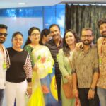 Premi Viswanath Instagram - @starambika @naveenarakkal_official_ @sona_nair_official @shammithilakan_ @instagram #instadaily