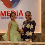 Premi Viswanath Instagram - My sweetheart ❤️ @devanandha.malikappuram V Media the complete film studio