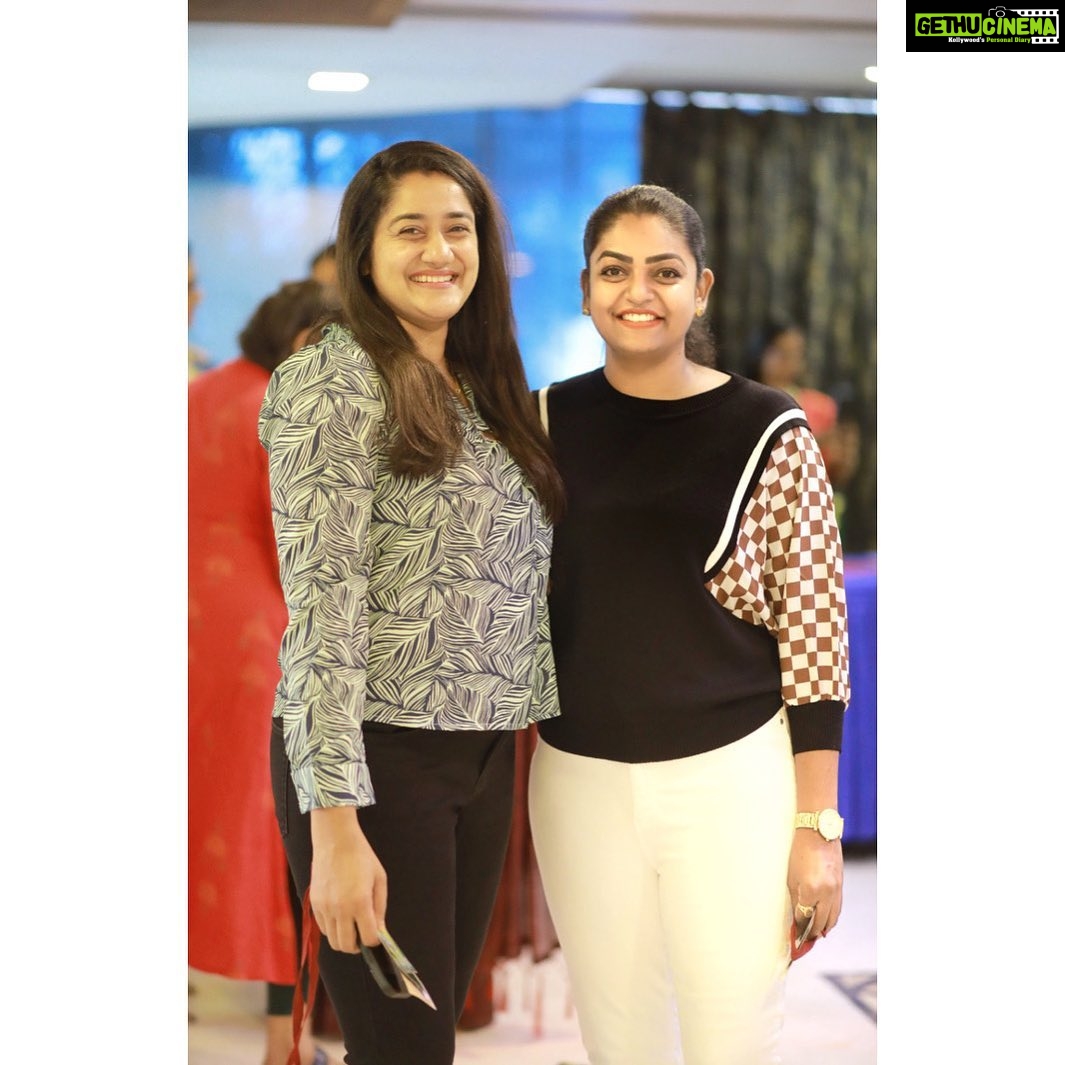 Premi Viswanath Instagram - #atma2023 @dinielizabethdaniel My Travel Partner @yokosotrips