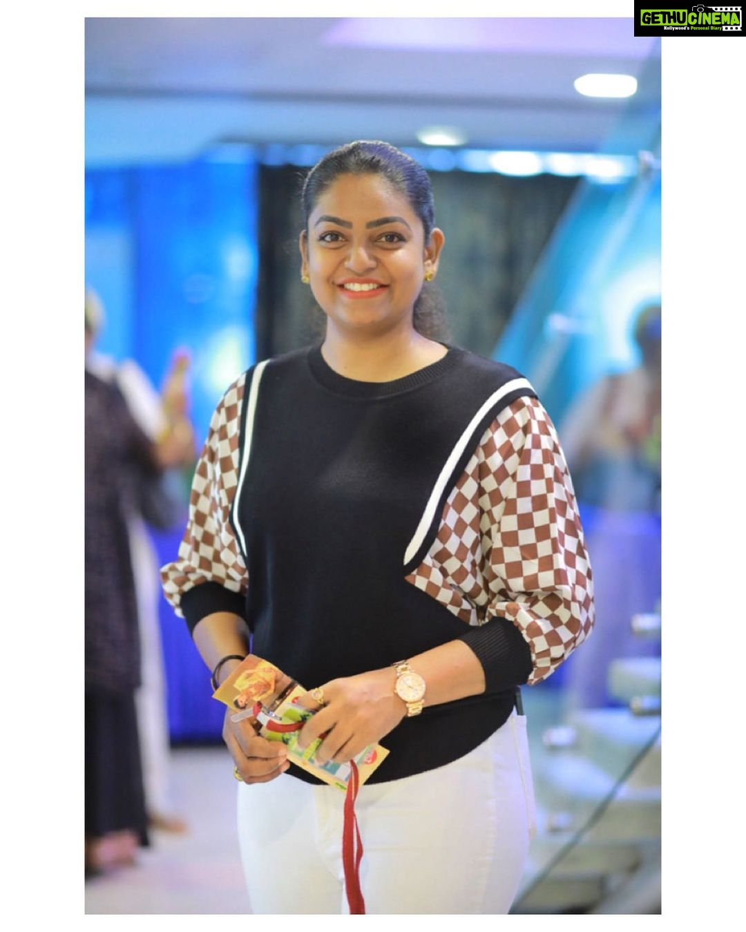Premi Viswanath Instagram - #ATMA #meeting @spgranddays #trivandram TRAVEL PARTNER @yokosotrips