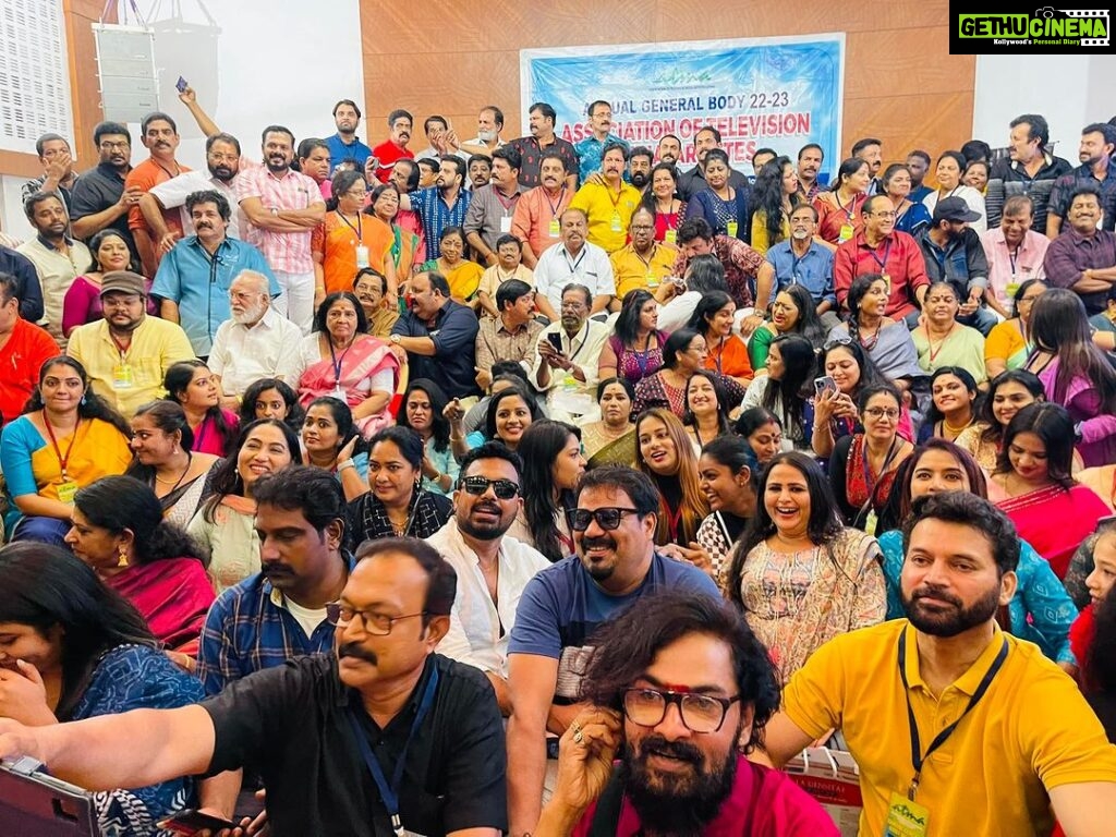 Premi Viswanath Instagram - ATMA-Association Of Television Media Artistes meeting 2023 SP Grand Days