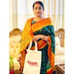 Premi Viswanath Instagram - Enrich your beauty with @kartik.sarees Best quality