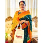 Premi Viswanath Instagram – Enrich your beauty with @kartik.sarees 
Best quality