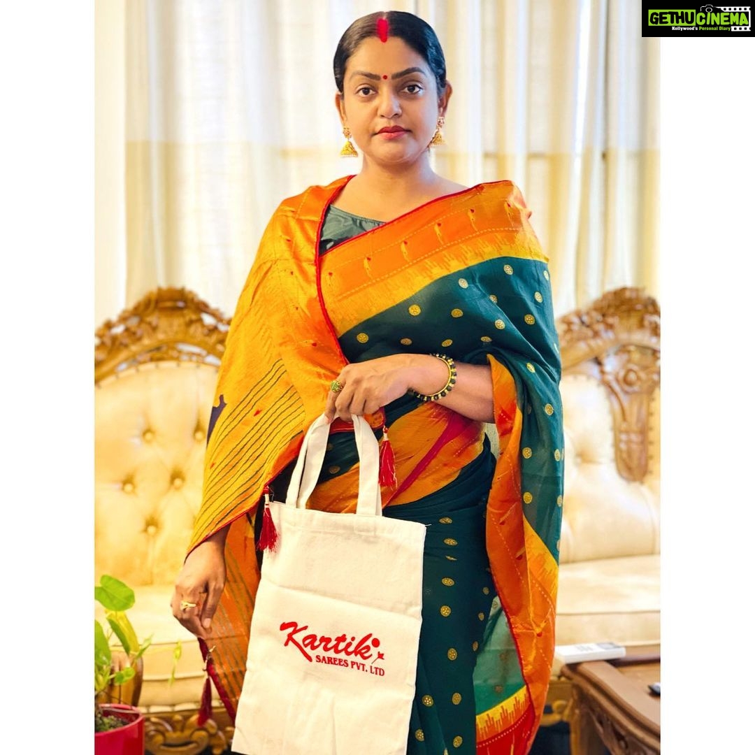 Premi Viswanath Instagram - Enrich your beauty with @kartik.sarees Best quality