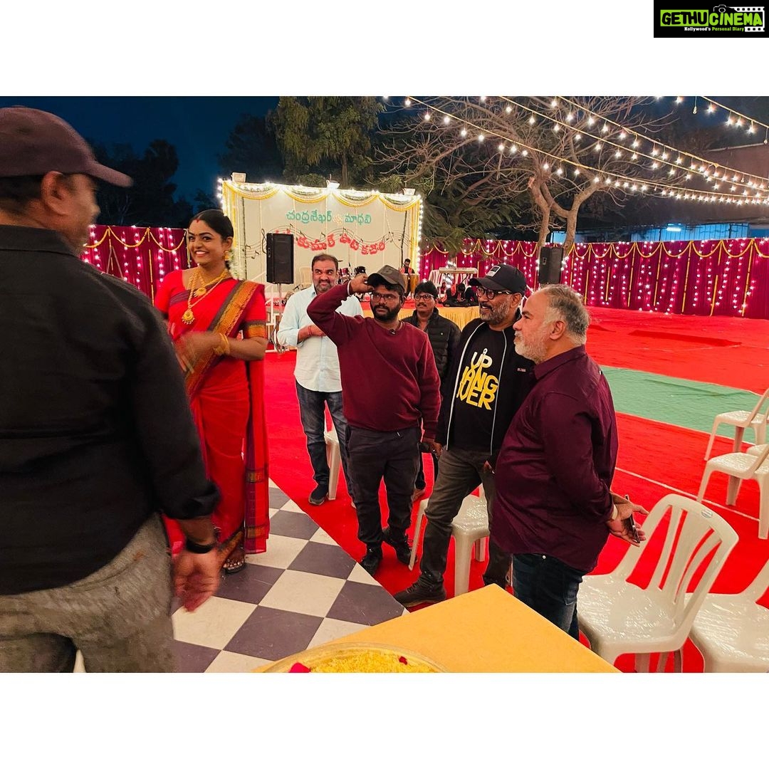 Premi Viswanath Instagram - #custody #movie #location with @venkat_prabhu sir @srinivasaachitturi sir It’s a great moment ❤️
