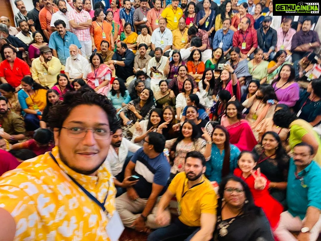 Premi Viswanath Instagram - ATMA-Association Of Television Media Artistes meeting 2023 SP Grand Days