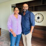 Premi Viswanath Instagram - Wonderful person @sujithvaassudev ❤️ I've been in awe of his extraordinary art boundless creativity and unwavering dedication to his craft. His work continues to mesmerize and inspire a lot of people leaving an indelible mark on the cinematography world. And I feel grateful to have witnessed their artistic journey unfold over time ❤️❤️❤️