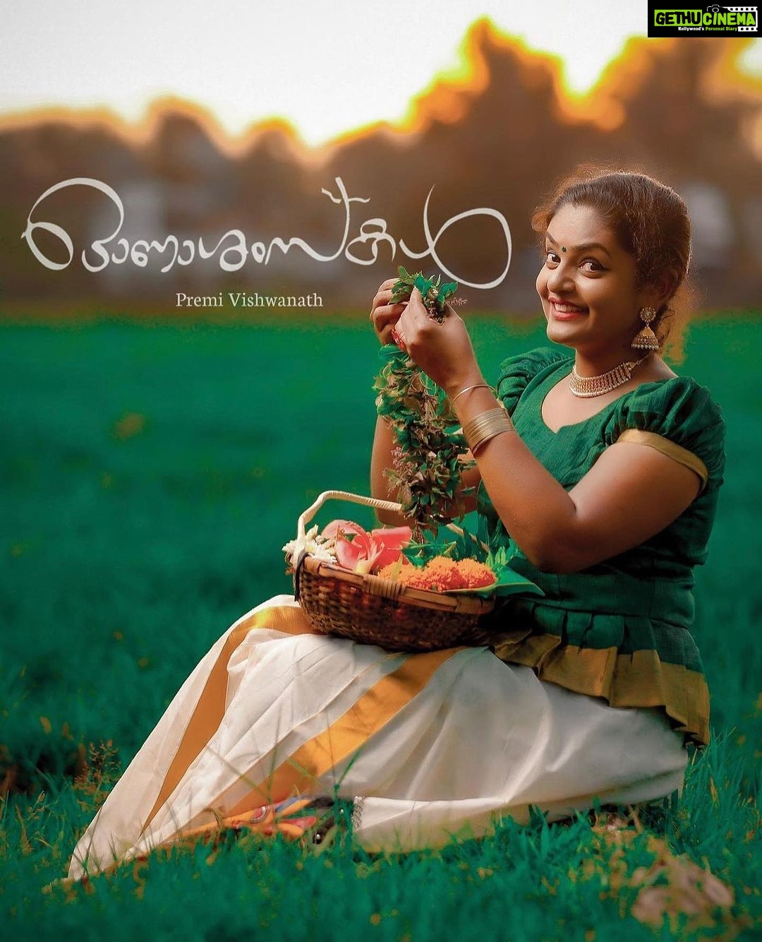 Premi Viswanath Instagram - HAPPY ONAM #onam2023