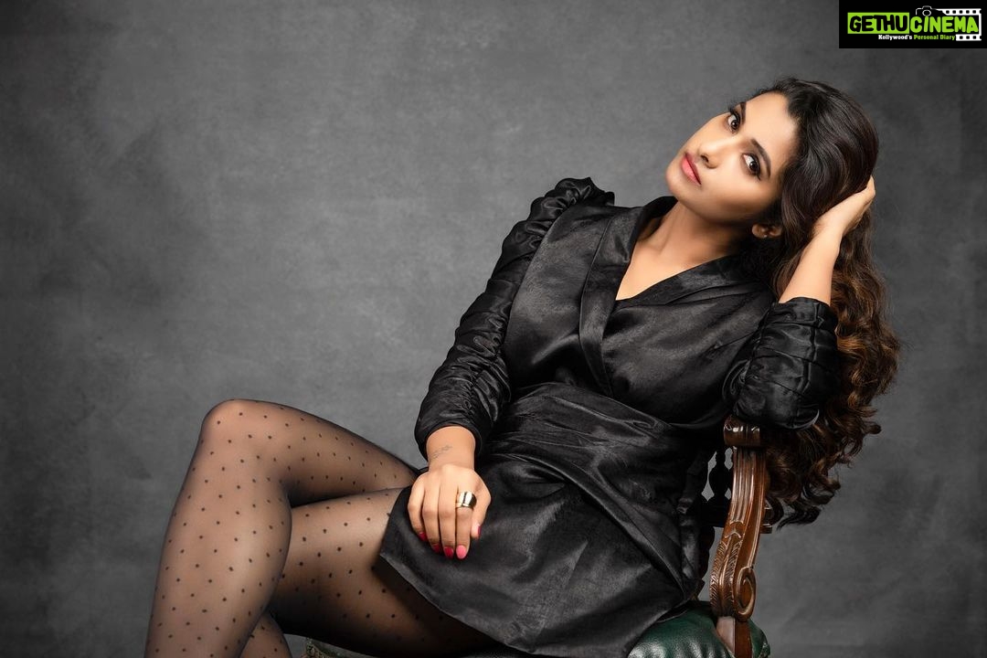 Priya Bhavani Shankar Instagram - Black 🖤 @priyabhavanishankar ✨💯 . . . Styled by @anushaa13 Outfit @fashion.reboot HMU @makeupmaliksam . #priyabhavanishankar #actress #hosteldays #thiruchitrambalam #black #bondgirl #photoshoot #celebrity #monster #mafia #indian2 #kollywood #tollywood #mollywood #bollywood #movie #chennai #tamilnadu #ohmanapenne #weekendvibes #trending #picoftheday #trendingnow #arunprasathphotography ❤️