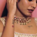 Priya Varrier Instagram – 🪷
Wearing: @milandesignkochi 
Styling: @ashna_aash_ 
Shot by: @premsampaul 
Jewellery: @kalyanjewellers_official