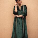 Priya Varrier Instagram – 🦚
Wearing: @real_weaverstory 
Styling: @styledbysmiji 
Photography: @premsampaul 
HMU: @neethu_makeupartist 
Juttis: @haize.sp 
PR: @sonyashaikh 
Styling asst: @siraj_saleem_