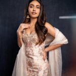 Priya Varrier Instagram - వీణ✨ Styling: @manogna_gollapudi Wearing: @kavithaguttaofficial Jewellery: @thetrinkaholic Click: @pranil_chintewar