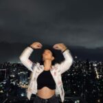 Priya Varrier Instagram – A night to remember!🥂 Vertigo Rooftop and Moon Bar At Bayan Tree Bangkok
