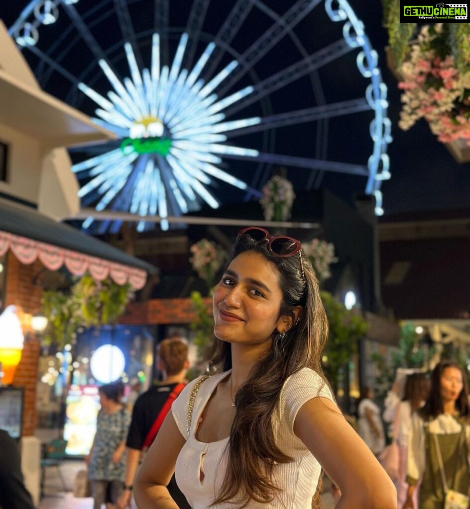 Priya Varrier Instagram - Day 2💋 เอเชียทีค | AsiaTique The Riverfront