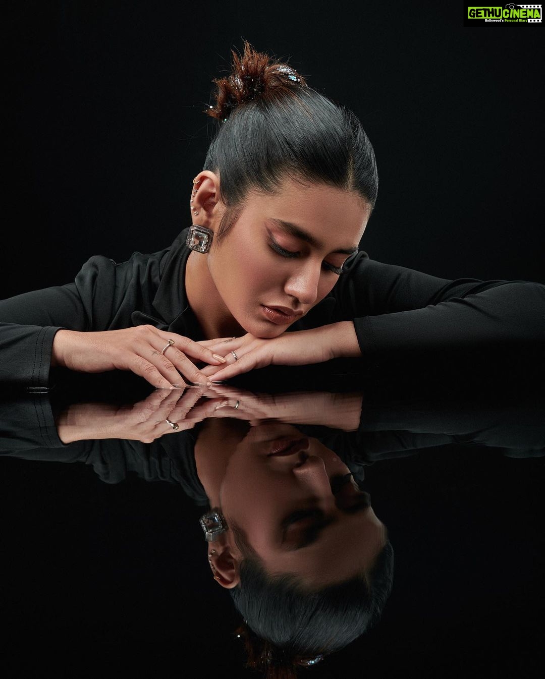 Priya Varrier Instagram - “As the water reflects the face,so one’s life reflects the heart.” ~27:19