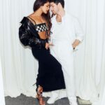 Priyanka Chopra Instagram – You are a magnet @nickjonas MM and I are so lucky to have you❤️ Congratulations on the start of an incredible tour. You’re all in for a huge ride! Let’s gooooo! Great job JB team the Band, the crew. The show was seamless and awe inspiring. Round 2 tonight! ❤️🙏🏽👏💪🏽

📸 : @nicolasgerardin Yankee Stadium