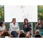 Priyanka Chopra Instagram - Congratulations to @victoriassecret for being the kind of brand that not only talks the talk but walks the walk. Thank you Dr. Lisa Newman, Chief, Section of Breast Surgery, New York-Presbyterian/Weill Cornell Medical Center, Christy Tostevin, SVP VS&CO Community Relations and the VS&Co Foundation, and Trisch Smith, Global Chief Diversity, Equity and Inclusion Officer at Edelman for making up such an incredible panel discussion focused on accelerating action and progress towards gender equity, the 5th Sustainable Development Goal. A goal we have to achieve as it directly affects the others. The SDGs have to be achieved by 2030 and we are nowhere close. But with the private sector setting an example, like in this case VS announcing The Tour Impact Fund that will serve by creating opportunities for women artists and entrepreneurs around the world, I’m sure we will be able to get as close as we can to what seems like an impossible achievement at the moment. Each step counts. #UNGA @goalshouse Tavern on the Green