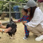 Priyanka Chopra Instagram – Farm life with our favorite uncle @franklinjonas at the lovely @kfar_saba_urban_farm 
So quaint and fun. Thank you  miss Limore.
#goat 🐐 Los Angeles, California