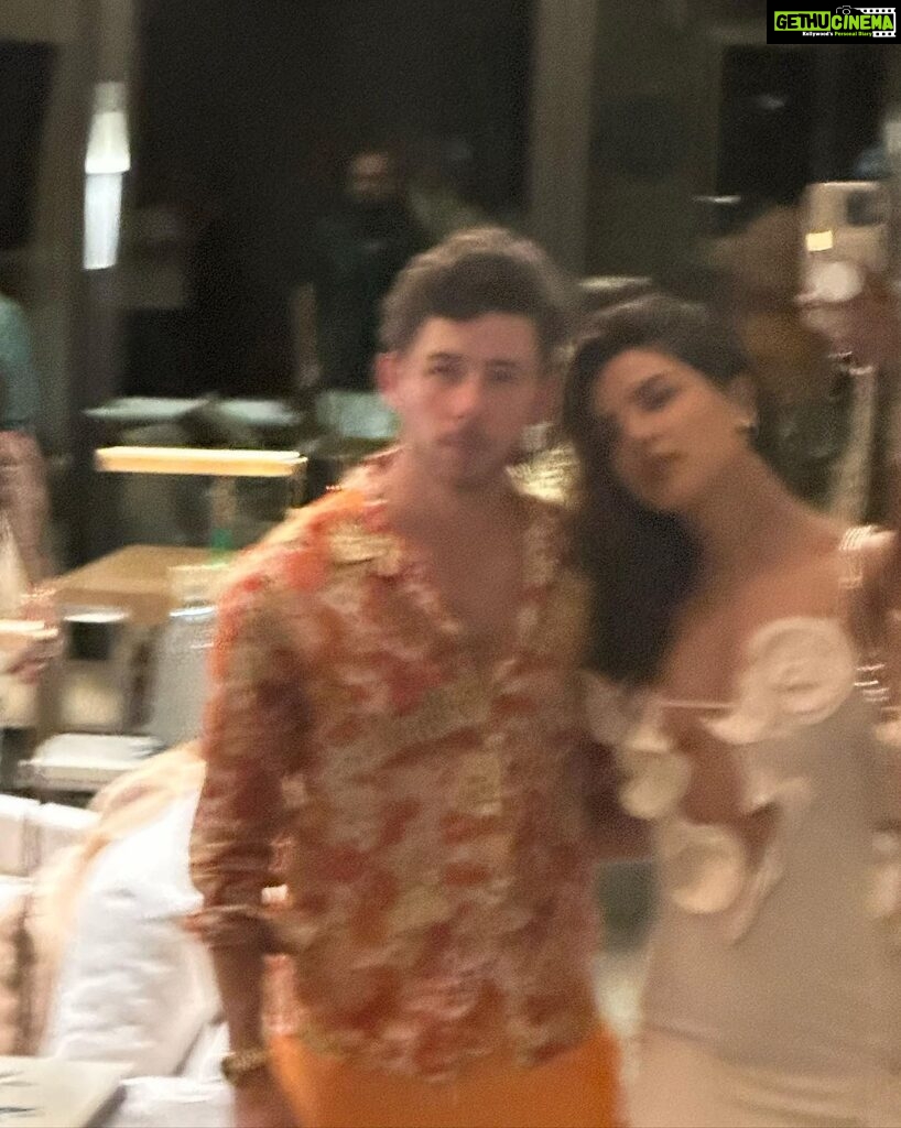 Priyanka Chopra Instagram - Celebrating you is the greatest joy of my life. You have pushed me in ways I didn’t know was possible.. shown me peace like I have never known.. and loving like only you can.. I love you my birthday guy! I hope all your dreams always come true… Happy birthday baby ❤🥰 @nickjonas Heaven :)