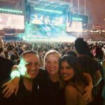 Priyanka Chopra Instagram - Incredible weekend ❤️🙏🏽✨ 📸- @andybarron Dodger Stadium
