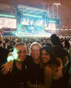 Priyanka Chopra Instagram - Incredible weekend ❤️🙏🏽✨

📸- @andybarron