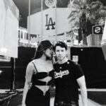 Priyanka Chopra Instagram - Incredible weekend ❤️🙏🏽✨ 📸- @andybarron Dodger Stadium
