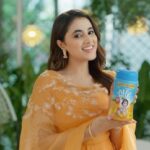 Priyanka Mohan Instagram - For my favourite Udhayakrishna Ghee❤️, Udhayakrishna ghee is the true essence of purity and tradition! Its wonderful aroma and irresistible flavor enhance the taste of every dish, just like the warmth of mom’s love!. Get yourself a jar of this awesome ghee that’s like a golden treat for your food ! You can learn more about it on their website , www.udhayakrishnaghee.com @udhayakrishna_ghee #udhayakrishnaghee#ghee#pureghee