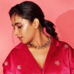 Priyanka Mohan Instagram – “Life in pink”