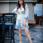 Priyanka Mondal Instagram - 🤍💙💛 Photography : @argha_giri Wadrobe : @goindrilaofficial Make up : @dassourav3 Stylist : @debjanighoshofficial Location : @scrapyardofficial Managed by : @rudrakshprnads #photos #photooftheday #photoshoot #actor #actorslife #explorepage #explore #follow #foryou #instafashion #fashionmodel #instadaily #instagram SCRAPYARD