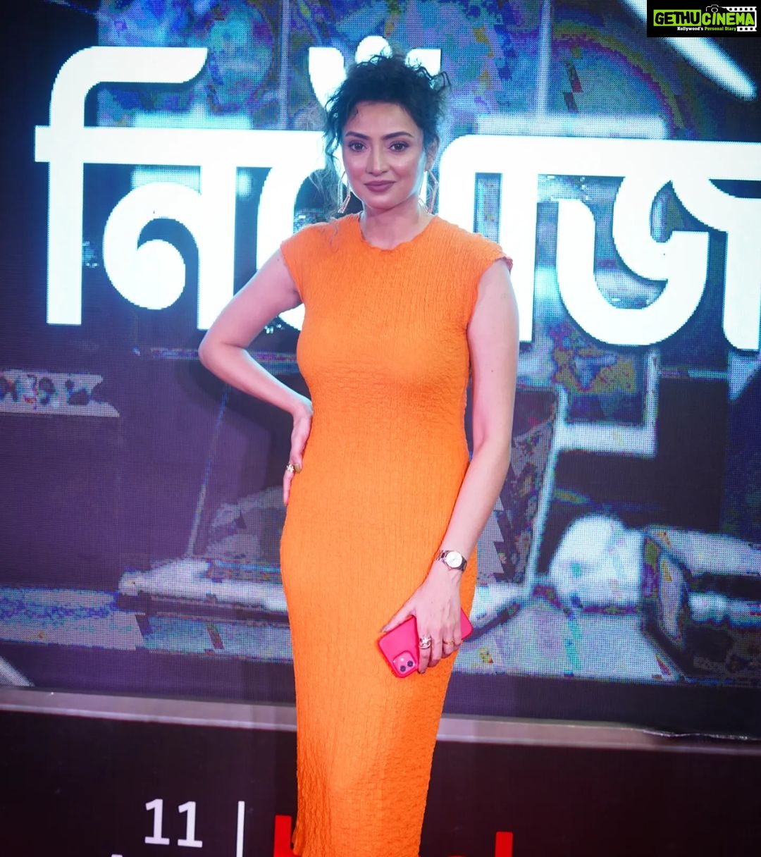 Priyanka Mondal Instagram - #Nikhoj Releasing Tomorrow only on @hoichoi.tv 🧡 Dont forget to watch & share your feedback 🤗 📷 - @argha_giri 👗 - @debjanighoshofficial 🔗 - @rudrakshprnads #photos #photooftheday #portraits #foryou #explorepage #explore #hoichoi #webseries #bengali #bengaliwebseries #actor #actorslife #follow #instadaily #instafashion #instagood #instagram Hoichoi
