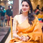 Priyanka Mondal Instagram - 💛🌼 📷 - @argha_giri 🔗 - @rudrakshprnads #photos #photooftheday #portraits #portraitphotography #award #awardshow #saree #sareefashion #sareelove #trending #explorepage #foryou #instagram #instadaily #follow Ibrah Feast
