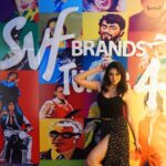 Priyanka Mondal Instagram - Retro Night 🖤 📸 @sahil_paswan_2646_ Congratulations @svfbrands on turning 4 ❤️ #svf #svfbrands #svfbrandsturns4 #photo #photooftheday #picoftheday #portrait #instagood #explorepage #follow #kolkata #instafashion #retro #retroaesthetic #retrolook #instagram #priyankamondalofficial M Bar Kitchen & Cocktails