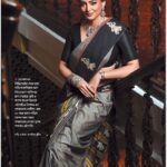 Priyanka Mondal Instagram - @sanandamagazine Thanks to @itzmadhurima @makeup_abhijithchanda @neelsaha_styled_by_blue
