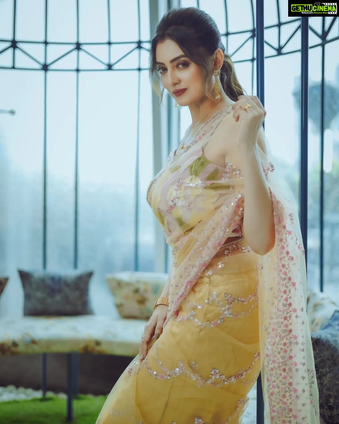 Priyanka Mondal Instagram - "Proud of my journey, excited for my future." Photography - @argha_giri Make Up - @dassourav3 Hair - @yoursubhams_makeup Wadrobe - @goindrilaofficial Stylish - @debjanighoshofficial Location - @scrapyardofficial Managged - @rudrakshprnads #photooftheday #portraits #portraitphotography #portraitmood #sareelovers #sareefashion #instafashion #trending #explorepage #explore #foryou #instagram #instadaily #priyankamondalofficial #follow SCRAPYARD