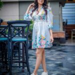 Priyanka Mondal Instagram - 🤍💙💛 Photography : @argha_giri Wadrobe : @goindrilaofficial Make up : @dassourav3 Stylist : @debjanighoshofficial Location : @scrapyardofficial Managed by : @rudrakshprnads #photos #photooftheday #photoshoot #actor #actorslife #explorepage #explore #follow #foryou #instafashion #fashionmodel #instadaily #instagram SCRAPYARD