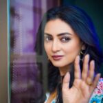 Priyanka Mondal Instagram - Storm in my Eyes, Peace in my Smile 👁😊 📷 : @argha_giri 💄: @dassourav3 👗: @debjanighoshofficial 📍: @scrapyardofficial 🔗 : @rudrakshprnads #photos #photooftheday #portraitphotography #portraits #stare #smile #explorepage #trending #aesthetic #foryou #follow #actor #actorslife #instagood #instafashion #instadaily #instamood #instagram SCRAPYARD