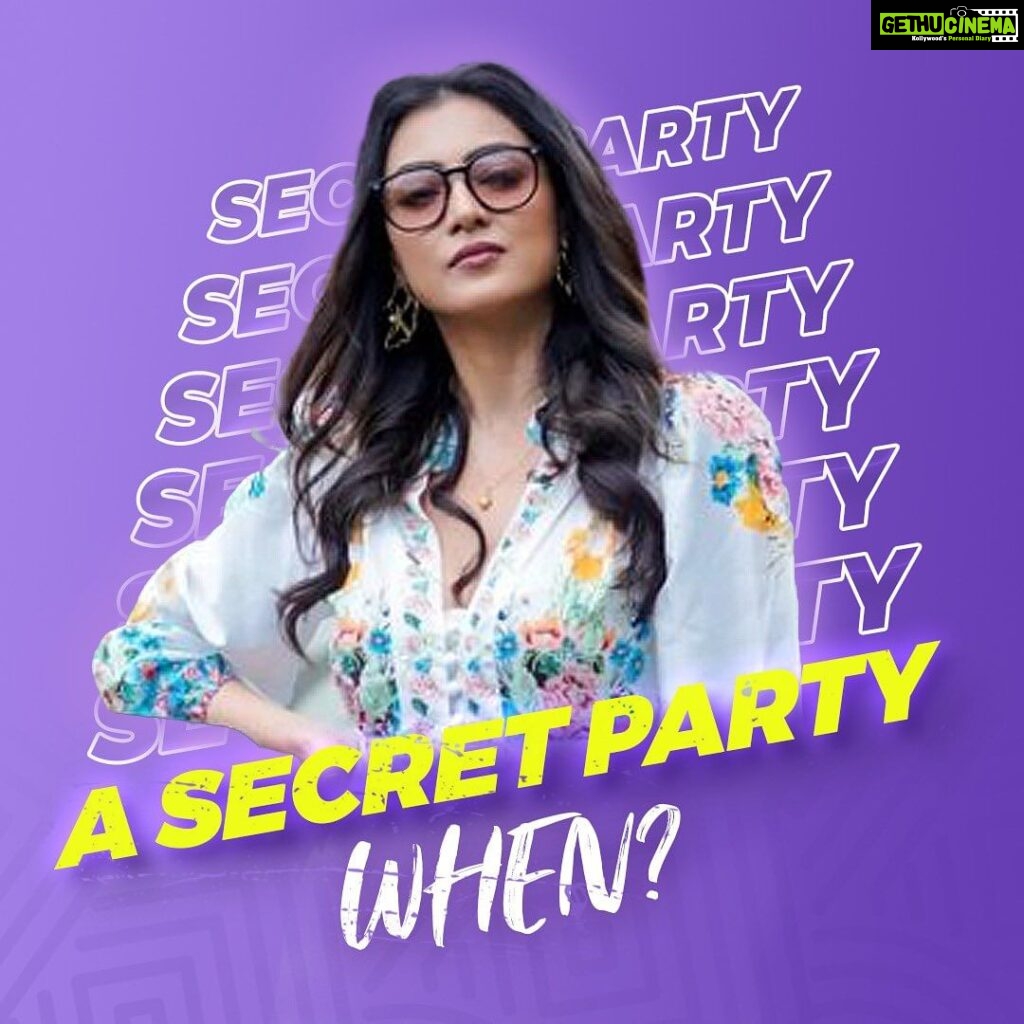 Priyanka Mondal Instagram - Surprised and ready for the ‘SECRET PARTY’, but the big question is... WHEN is it? Any guesses on when this celebration might unfold? ⏳ Comment your predictions below! 👇 #SecretParty #SecretToCompleteLook @secrettemptationofficial